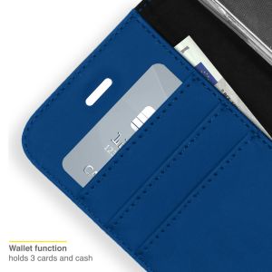 Accezz Wallet Softcase Booktype Samsung Galaxy A33 - Donkerblauw