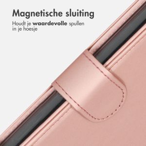 Accezz Wallet Softcase Bookcase Samsung Galaxy A53 - Rosé Goud