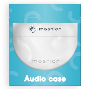 iMoshion Hardcover Case AirPods Pro - Wit