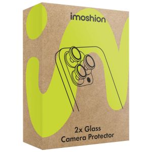 iMoshion 2 Pack Camera lens protector Samsung Galaxy S24 Ultra - Zwart