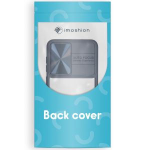 iMoshion Camslider Backcover Samsung Galaxy S22 - Donkerblauw