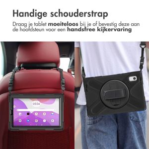 iMoshion Tablet Cover met hand- en schouderstrap Lenovo Tab M9 - Zwart