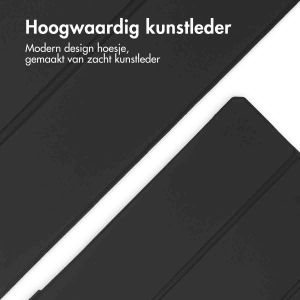 iMoshion Trifold Hardcase Bookcase iPad Air 5 (2022) / iPad Air 4 (2020) - Zwart