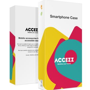 Accezz 100% Recycled Clear Backcover iPhone 13