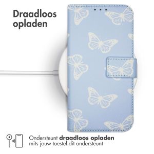 iMoshion Design Bookcase Samsung Galaxy A20e - Butterfly