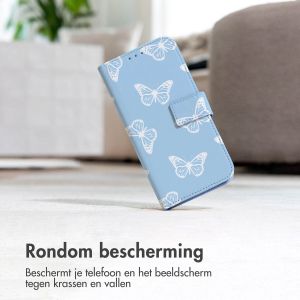 iMoshion Design Bookcase iPhone 11 - Butterfly