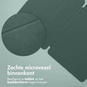 iMoshion Magnetic Bookcase iPad Pro 12.9 (2020 -2022) - Donkergroen