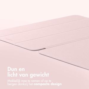 iMoshion Magnetic Bookcase iPad Pro 12.9 (2020 -2022) - Roze