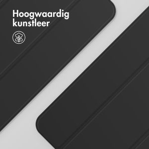 iMoshion Magnetic Bookcase iPad Air 5 (2022) / Air 4 (2020) - Zwart