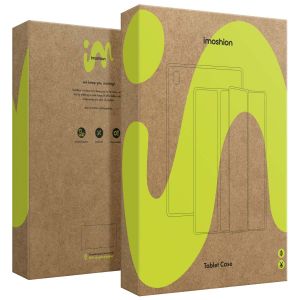 iMoshion Origami Bookcase Lenovo Tab M10 Plus (3rd gen) - Zwart