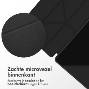 iMoshion Origami Bookcase iPad 9 (2021) 10.2 inch / iPad 8 (2020) 10.2 inch / iPad 7 (2019) 10.2 inch - Zwart