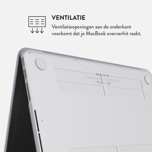 Burga Hardshell Cover MacBook Air 13 inch (2018-2020) - A1932 / A2179 / A2337 - Emerald Pool