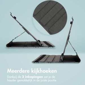 iMoshion 360° Draaibare Design Bookcase Lenovo Tab M11 - Flowers