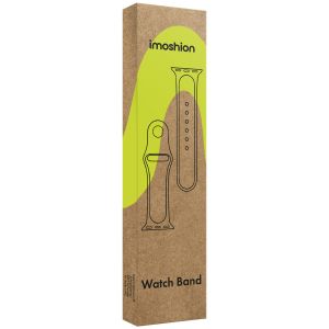 iMoshion Nylon Trail bandje Apple Watch Series 1-9 / SE - 38/40/41 mm - Zwart