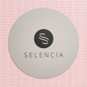 Selencia Geweven Cover MacBook Pro 14 inch (2021) / Pro 14 inch (2023) M3 chip - A2442 / A2779 / A2918 - Roze