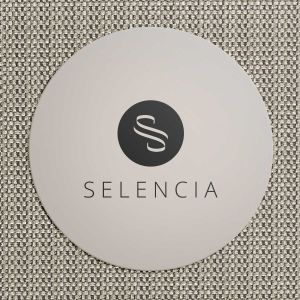 Selencia Geweven Cover MacBook Air 15 inch (2023) / Air 15 inch (2024) M3 chip - A2941 / A3114 - Taupe