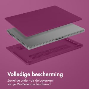 iMoshion Hard Cover MacBook Air 13 inch (2022) / Air 13 inch (2024) M3 chip - A2681 / A3113 - Bordeaux