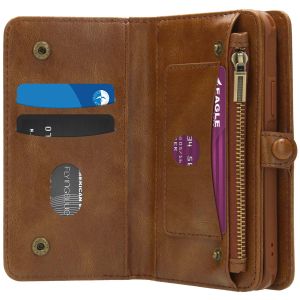 iMoshion 2-in-1 Wallet Bookcase iPhone 13 Pro - Bruin