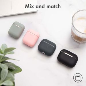 iMoshion Siliconen Case voor AirPods 1 / 2 - Roze