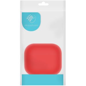 iMoshion Siliconen Case AirPods 3 (2021) - Rood