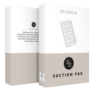 Selencia 2-Pack Telefoonhouder Zuignap - Lichtroze