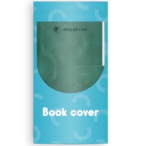 iMoshion Uitneembare 2-in-1 Luxe Bookcase iPhone 13 Mini - Donkergroen