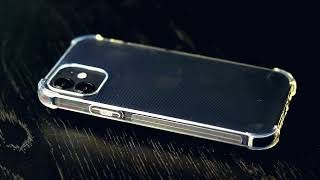 iMoshion Shockproof Case Samsung Galaxy S21 FE - Transparant
