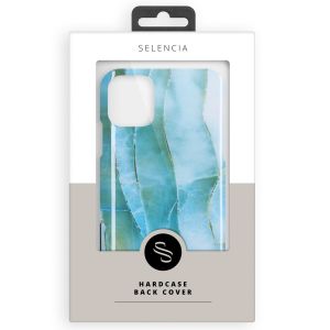 Selencia Maya Fashion Backcover iPhone 12 (Pro) - Agate Blue