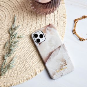 Selencia Maya Fashion Backcover iPhone 11 - Earth White