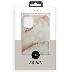 Selencia Maya Fashion Backcover iPhone 12 (Pro) - Earth White