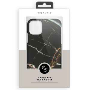 Selencia Fashion Backcover Samsung Galaxy A52(s) (5G/4G) - Marble Black