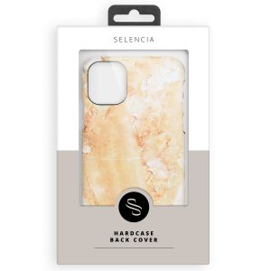 Selencia Maya Fashion Backcover Samsung Galaxy A72 - Marble Sand