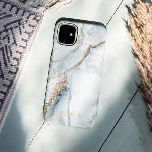 Selencia Maya Fashion Backcover Samsung Galaxy A22 (5G) -Marble Stone