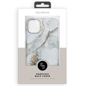 Selencia Maya Fashion Backcover Samsung Galaxy A53 - Marble Stone