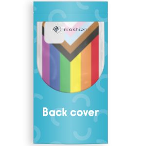 iMoshion Design hoesje Samsung Galaxy S22 - Rainbow flag