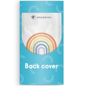 iMoshion Design hoesje iPhone 13 - Rainbow