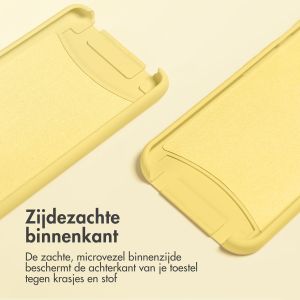 iMoshion Color Backcover met afneembaar koord iPhone 13 Pro - Geel