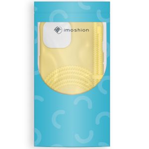 iMoshion Color Backcover met afneembaar koord iPhone 13 - Geel