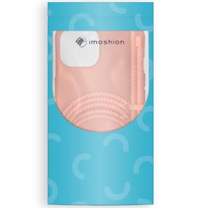 iMoshion Color Backcover met afneembaar koord Samsung Galaxy S20 - Peach