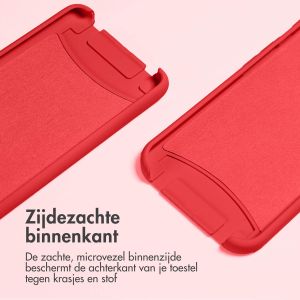 iMoshion Color Backcover met afneembaar koord iPhone 12 (Pro) - Rood