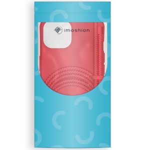 iMoshion Color Backcover met afneembaar koord iPhone 13 - Rood