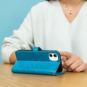 iMoshion Mandala Bookcase Xiaomi Redmi Note 12 Pro - Turquoise