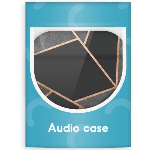 iMoshion Design Hardcover Case AirPods 3 (2021) - Black Graphic