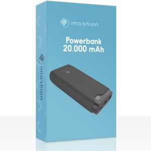 iMoshion Powerbank - 20.000 mAh - Quick Charge en Power Delivery - Zwart