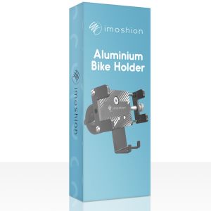 iMoshion Telefoonhouder fiets - Verstelbaar - Universeel - Aluminium - Zwart