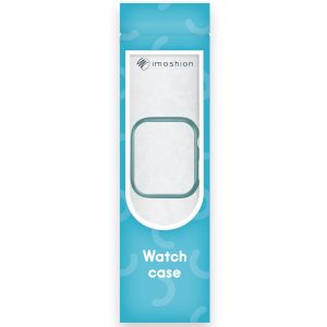 iMoshion Full Cover Hardcase Apple Watch Series 4 / 5 / 6 / SE - 44 mm - Donkergroen