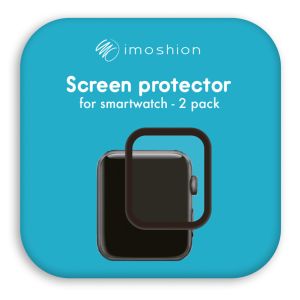 iMoshion 2 Pack Screenprotector Apple Watch Series 1-7 / SE - 38 mm