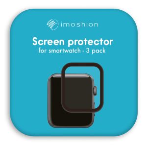 iMoshion 3 Pack Screenprotector Fitbit Versa 3