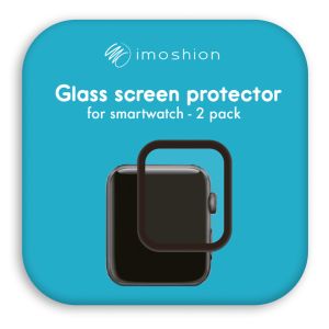 iMoshion 2 Pack Glass Screenprotector Huawei Watch GT 2 42mm
