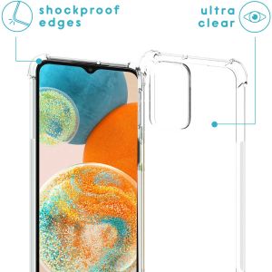 iMoshion Backcover met koord Samsung Galaxy A23 (5G) - Rosé Goud